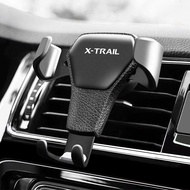 Gravity Car Phone Air Vent Clip Holder for Nissan X-trail Xtrail X Trail T32 Automatic Interior GPS 