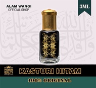 MINYAK WANGI KASTURI HITAM BIBIT ASLI MINYAK WANGI TANPA CAMPURAN