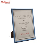 Colin Certificate Frame 8.5 Inches X 11 Inches Lt Blue Photo Frame