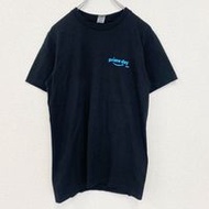 เสื้อยืดคอกลมแขนสั้นพิมพ์ลาย GILDAN มือสอง Amazon Prime Day สีดำ ไซส์เล็ก