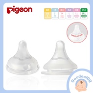 Pigeon SofTouch Wide Neck Nipple SS/S/M/L/LL/LLL