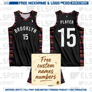 Free Custom Brooklyn Basketball Jersey, Add Name Back Number