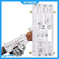 NYABOR Guitar Chord Presser Guitar Aid Chord Trainer Chord Learning System Guitar Accessories Guitar