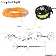 NIUYONI Floating Fly Fishing Line, Nylon Multiple Colors Fly Fishing Line, Durable 3wt 4wt 5wt 6wt 7