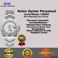 Rolex Yacht-Master 168622 Stainless Steel 35mm watch(Pre-OWNED)