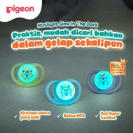 Pigeon MiniLight Glow in The Dark Pacifier - Pacifier Baby Pacifier/