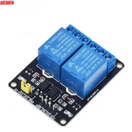 12V 2 Channel Relay Module with Optocoupler Relay Output 2 way Relay Module for Arduino