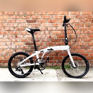 (11kg) Kosda KSD-5 20inch 8 Speed Aluminium Folding Bike like hito