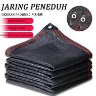 Paranet 80-85% Anti-UV Jaring Teduh /Matahari SunShade Net /Car Cover Anti-UV Sunshade Net Farm/ Gre