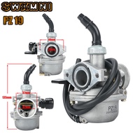 Universal Carburetor PZ19 19mm Carb for 50 70 90 110 125cc ATV Quad 4 Wheeler Dirt Bike Motorbike Mo