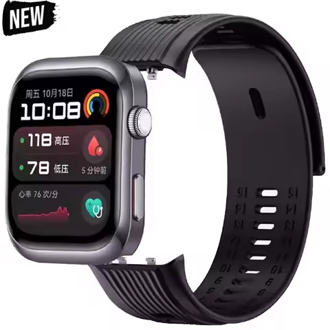 Silicone Strap For HUAWEI Watch D2 Soft Sport Strap Replacement Bracelet Breathable Watchband For HU