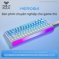 Bàn Phím Cơ AULA-MOJING Hero84HE Có Dây Chơi Game FPS Có Switch Từ Cho PC Và Laptop