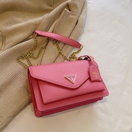 GUESS For 22x14x8cm Chain bag women casual shoulder bag versatile crossbody bag fashionable