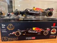 bburago F1 Red bull紅牛f1車隊 RB18 1號 Max Verstappen