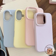 For Xiaomi 17 Ultra Poco X8 Pro Max X7 X6 Pro Xiaomi17Ultra Phone Case Simple Pink Purple Cyan Candy