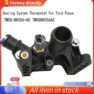 In stock-3PCS Cooling System Thermostat Automobile Water Thermostat Cover for  Focus 7M5G-8K556-AC 7