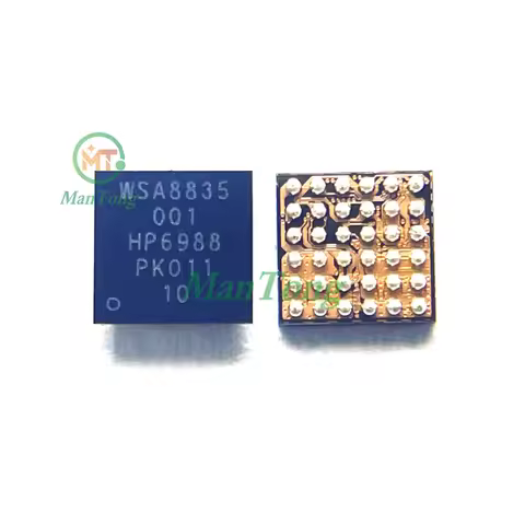 3pcs WSA8835 WSA8830 Audio IC For Asus Zenfone 8/9/Motorola Edge X30 Ect