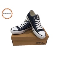 Pallas Jazz Adult Lace Up Casual Canvas Shoe Unisex | Kasut Bertali Pallas [196]