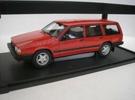 「LSW」Cult 1 18 沃爾沃 富豪樹脂旅行車模型擺件 Volvo 740 Turbo 1988