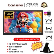 15.6Inch Portable 14inch Monitor/1920*1080p/10inch/2K Gaming Monitor for Switch XBOX PS4 Phone Lapto