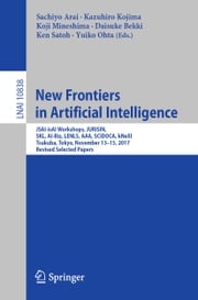 New Frontiers in Artificial Intelligence Sachiyo Arai