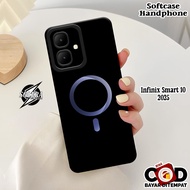 HP INFINIX SMART 10 2025 Softcase INFINIX SMART 10 Latest Silicone Pro Camera Fashion Case Apple Log