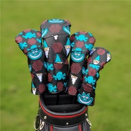 Bettinardi Bettinardi Golf Wood Cover Putter Cover Putter Head Ball Head Protective Cap Cover Skull