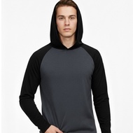 Raglan hoodie T-shirt for Men, Women, Plain, Long Sleeve, Cheap,/M,/XL,/XXL,/3XL,/4XL,/5XL