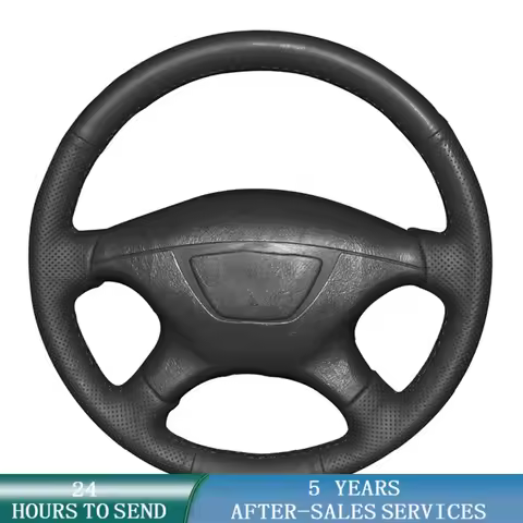 Customized Car Steering Wheel Cover Original Steering Wheel Braid For Mitsubishi Pajero Sport Monter