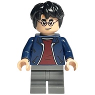 Original Lego Harry Potter (Dark Blue Jacket with Dark Red Shirt, Dark Bluish Gray Medium Legs) 7640