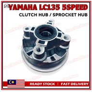 YAMAHA LC135 5 SPEED / 5S / 5SPEED - Sprocket Hub / Clutch Hub