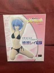 綾波麗泳裝版黑色手辦