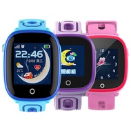 Kids GPS Smart Watch with GPS/GSM/ Triple Positioning GPRS Real-time Monitoring, Dual-way Call, SOS Kids GPS Smart Watch jingzhui