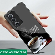Softcase Glass Oppo A3 Pro A80 2025 - Casing hp Oppo A3 Pro A80 - K35