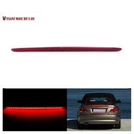 Car LED High Mount Brake Lamp Third Brake Lamp Stop Signal Lamp for  1 Series E82 E87 2007-2013 Red
