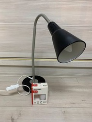 IKEA 運費優惠可以私訊 桌燈 檯燈 裝飾燈 夜燈 附兩顆燈泡（黃光）二手