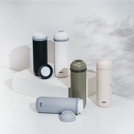 【WOKY沃廚】JIN真瓷系列-輕量隨行陶瓷保溫瓶400ML (5色可選)