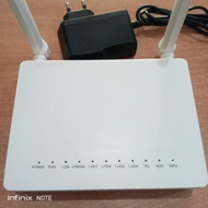 XPON ZX-F663NV3A - F663NV3A + ADAPTOR (NORMAL USED)