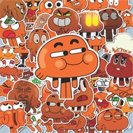 HP 100PCS Cute Stickers DARWIN WATTERSON Aesthetic Stickers Waterproof Stickers Adhesive Stickers Wa
