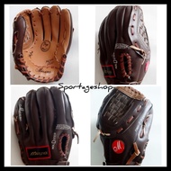 Mizuno Brown Synthetic Baseball Softball Glove