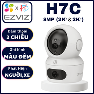 CAMERA IP WIFI TRONG NHÀ EZVIZ H7C DUAL 8MP (2K+ & 2K+) ỐNG KÍNH KÉP - Có màu ban đêm Đàm thoại 2 ch
