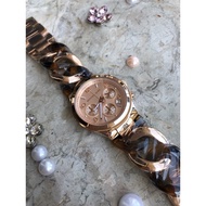 【100% Original】﹍✙MICHAEL KORS chain acetate pawnable mk watch