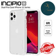 Incipio DualPro Double Layer Military Protection Case for iPhone 11 Pro  / 11 Pro Max