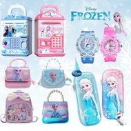 Elsa bag girls watch pencil case Sling bags hand bag crossbody bag girls shoulder bag Elsa Tabung co