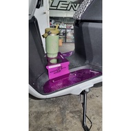 Motorcycle Footrest Giorno Giorno125 Glass Holder Complete Set Of Nuts Kitracing Accessories