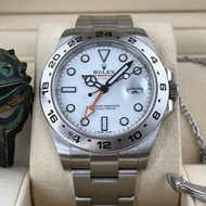 Rolex/Rolex Explorer Second Generation Snow Mountain White m216570-0001