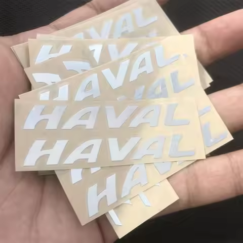 Car Decals Emblem Sticker Decoration For Haval Jolion F7 H9 H6 H2 F7X F7H H8 H3 H4 H1 H5 H7 F5 M4 M6