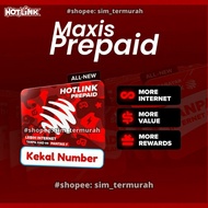 SIMKAD MAXIS PREPAID UNLIMITED (KEKAL NOMBOR)