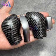 Carbon fiber DSG gear knob for Volkswagen Golf 7 GTI R Tiguan Passat B7 B8 CC