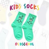 MOHAKI - Oldschool Kids Socks with Squidward New Motif - AK105